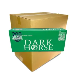 50-x-dark-horse-strong-menthol-200-szt-gilzy-papierosowe-mietowe-tutki-8mm