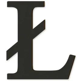 litera-laminowana-times-l-czarny-174x200-mm