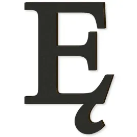 litera-laminowana-times-e-czarny-35x64-mm