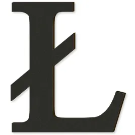 litera-laminowana-times-l-czarny-88x100-mm