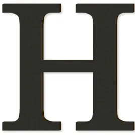 litera-laminowana-times-h-czarny-88x100-mm