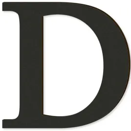 litera-laminowana-times-d-czarny-35x50-mm