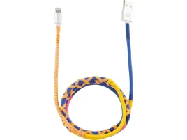 kabel-lightning-vamvam-hilo-lososiowy-1m-szybkie-ladowanie