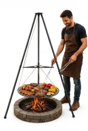 trojnog-grillowy-z-rusztem-60-cm-kraftanddele-nad-ognisko-stalowy-regulowany