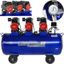 kompresor-bezolejowy-cichy-sprezarka-powietrza-100l-230v-6000w-660l-min