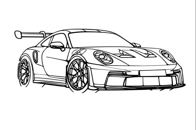 dekoracja-scienna-obraz-samochod-porsche-premium-stan-nowy