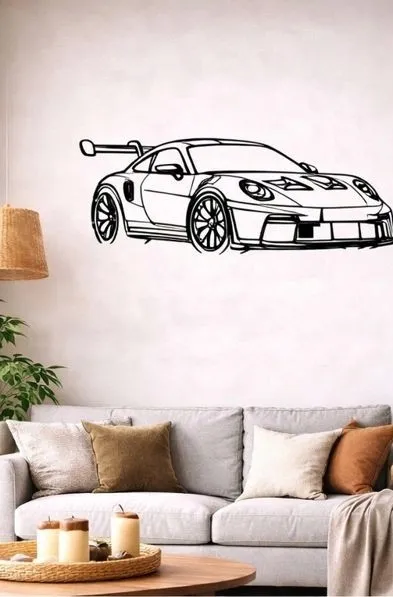 dekoracja-scienna-obraz-samochod-porsche-premium-stan-nowy