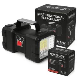 latarka-led-akumulatorowa-szperacz-dwustronna-powerbank-taktyczna-7-trybow