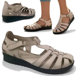 37-t-sokolski-sandalki-skora-naturalna-zakryte-palce-pieta-plaskie-letnie