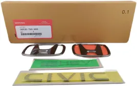 zestaw-czarnych-emblematow-honda-civic-xi-08f20t50600-oryginal