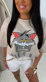 t-shirt-lamonne-cartoon-bezowy
