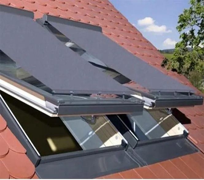 MARKIZA do FAKRO Gr II 1% RAL 7022 okno 78x118 78x140