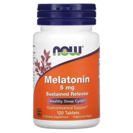 suplement-diety-now-foods-melatonin-5-mg-sustained-release-120-tabletek