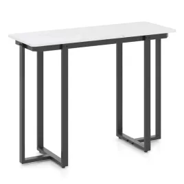 konsola-costway-bialy-polpolysk-40-x-795-x-107cm
