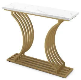 konsola-costway-bialy-biale-100-x-805-x-295cm