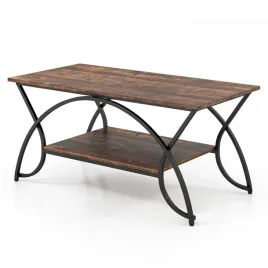 stolik-kawowy-costway-prostokatny-100-x-50-x-45cm-odcienie-brazu