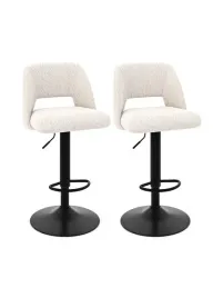 hoker-costway-bialy-111-cm-tkanina