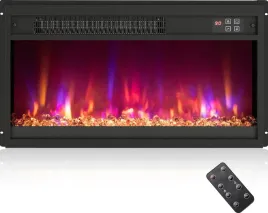 kominek-elektryczny-1500w-z-ogrzewaniem-termostat-z-pilotem-timer-czarny