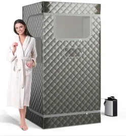 domowa-sauna-parowa-z-3-litrowym-generatorem-pary-91-x-91-x-183-cm-szara