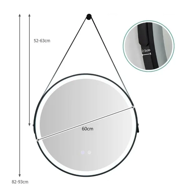 lustro-scienne-costway-kolo-60-x-60-mm-ksztalt-kolo
