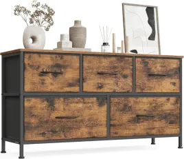komoda-vasagle-988-x-30-x-522cm-dab-rustykalny