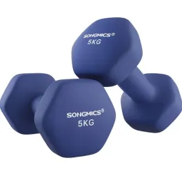 hantle-powlekane-gumowane-stale-songmics-2x-5-kg
