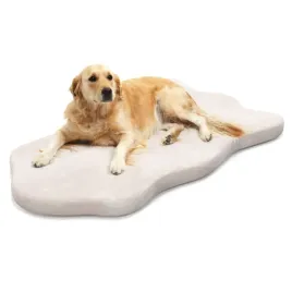 costway-legowisko-ortopedyczne-dla-psa-bezowy-110-cm-x-66-cm