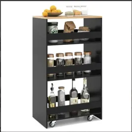 szafka-kuchenna-costway-czarny-475-x-30-x-805-cm-kolor-frontu-czarny