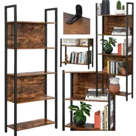 regal-vasagle-62-x-165-x-24-cm-odcienie-brazu