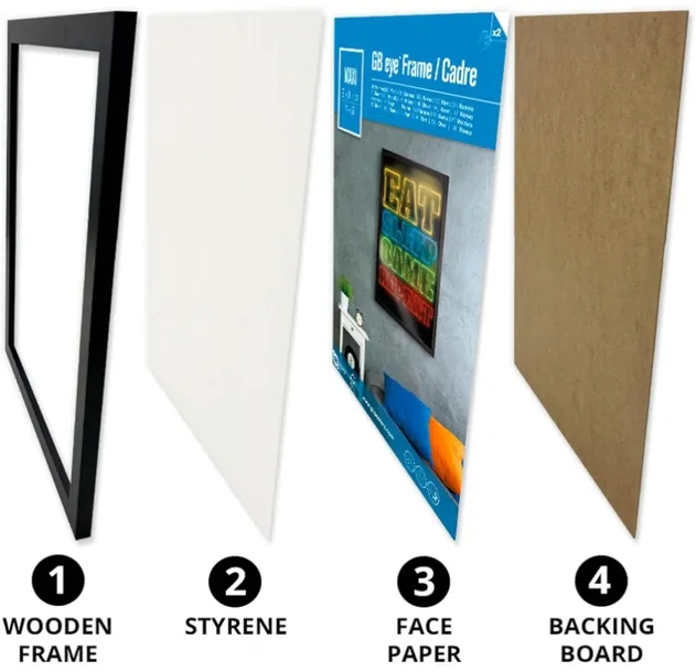 gbeye-mdf-white-frame-30-x-40-cm-stan-nowy-material-tworzywo-sztuczne