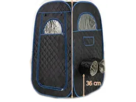 przenosna-sauna-parowa-ba8087de-bk-z-generatorem-pary-3-l-dla-1-2-osob