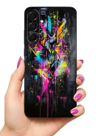 etui-case-do-samsung-galaxy-a16-a16-5g-trojwymiar-planety-kolory-zebatki