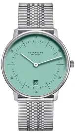 zegarek-sternglas-naos-turquoise-silver-38-mm