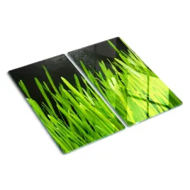 kuchenne-wielofunkcyjne-ozdobne-deski-szklo-hartowane-trawa-2x30x52-cm