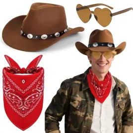 zestaw-kowbojski-3-elementy-kapelusz-bandana-okulary-western-halloween