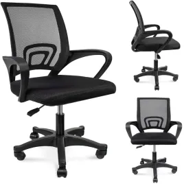 krzeslo-biurowe-na-kolkach-obrotowe-biurka-ergonomiczne-smart-czarne-jumi