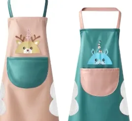 fartuch-kuchenny-unisex-z-kieszenia-i-recznikami-zestaw-2-sztuk