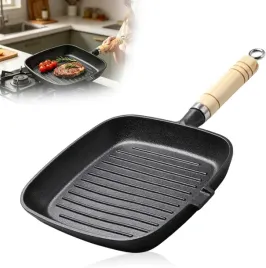 patelnia-grillowa-zeliwna-22-22-cm-z-drewnianym-uchwytem-i-dziobkiem