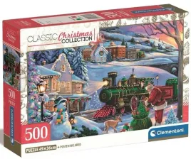 puzzle-500-el-swiateczny-pociag-kolekcja-swiateczna-christmas-clementoni