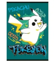 zeszyt-a5-32-kartki-linia-dwukolorowa-pokemon-pikachu-rozne-wzory