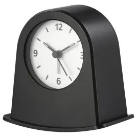zegar-stolowy-11-cm-czarny-nowoczesny-budzik-ikea
