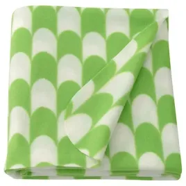 koc-120x160-cm-bialy-zielony-miekki-pled-na-sofe-fotel-lozko-ikea-bruksvara