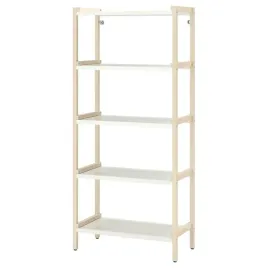 ikea-ekenabben-regal-otwarty-bialy-osika-70x34x154