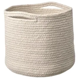 ikea-tjabbig-kosz-naturalny-bawelniany-25x23-cm