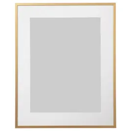 ramka-rama-zlota-40x50-cm-na-obraz-plakat-ikea-lomviken