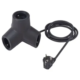 przedluzacz-18m-ciemnoszary-kabel-zasilajacy-4-gniazda-ikea-hornfels