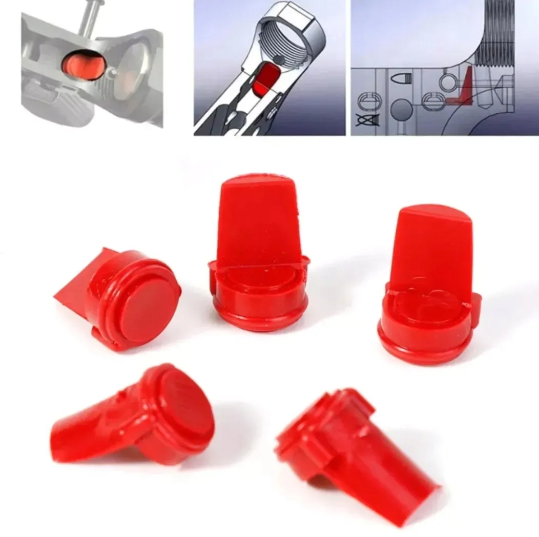 klin-buffer-ar15-5szt-czerwony
