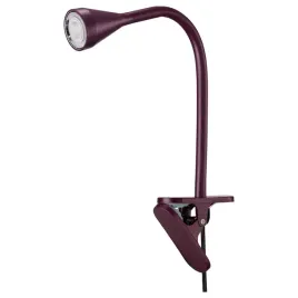 lampka-led-z-klipsem-ciemnoczerwona-reflektor-ikea-navlinge