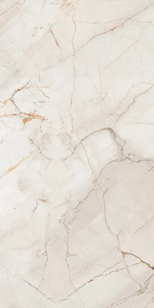 TaniGres Płytka Krem MAJESTIC CREMA Satyna 60X120 Kamień Miedziana Żyłka