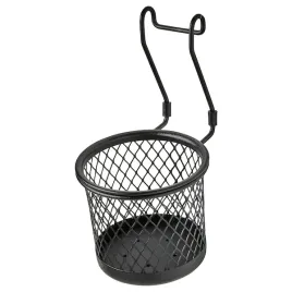 pojemnik-na-reling-hultarp-czarny-14x16-cm